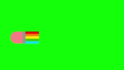 Pencil Dynamic with Bar on Chroma Key for Compositing Stock Footage 337052476