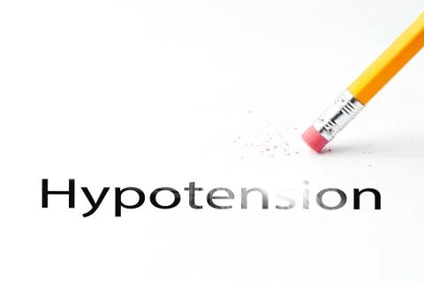 Pencil with eraser Stock Illustration