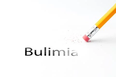 Pencil with eraser Stock Illustration