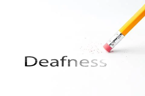 Pencil with eraser Stock Illustration