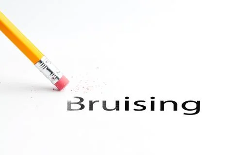 Pencil with eraser Stock Illustration