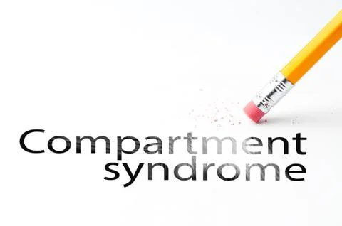 Pencil with eraser Stock Illustration