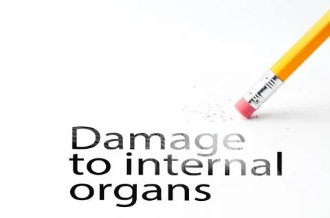 Pencil with eraser Stock Illustration