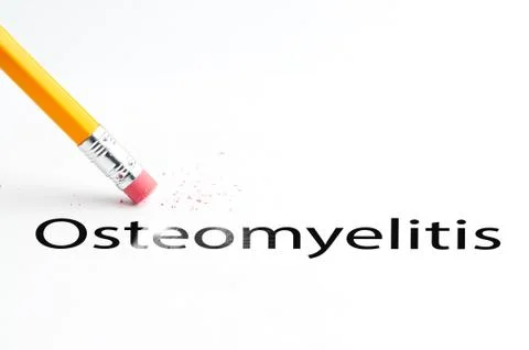 Pencil with eraser Stock Illustration