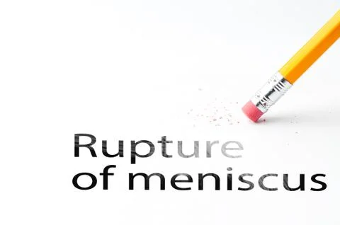 Pencil with eraser Stock Illustration