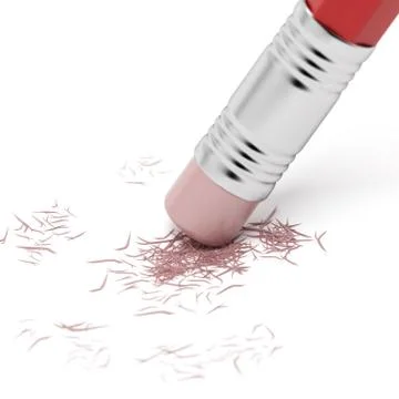 Pencil eraser イラスト素材