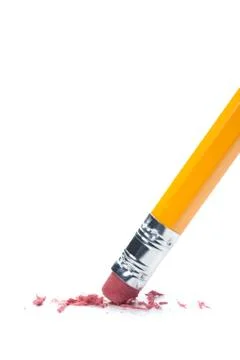 Pencil eraser Stock Photos