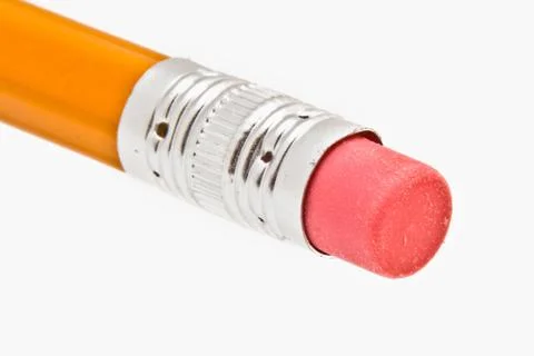 Pencil eraser 写真素材