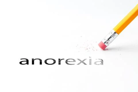 Pencil with eraser Stock Photos