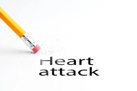Pencil with eraser Foto stock