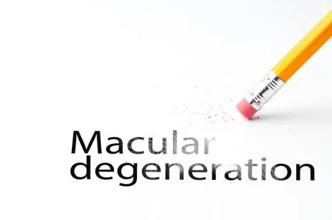 Pencil with eraser Stock Photos