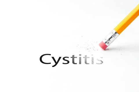 Pencil with eraser Stock Photos