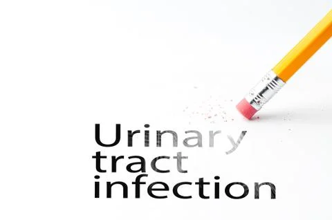 Pencil with eraser Stock Photos