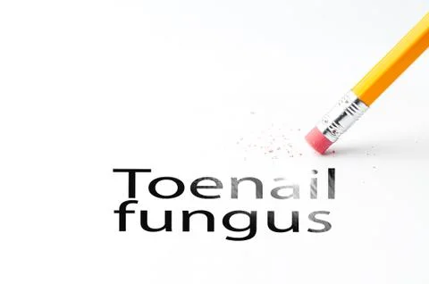 Pencil with eraser Stock Photos