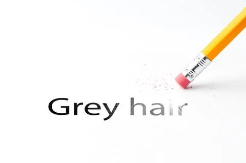Pencil with eraser Stock Photos