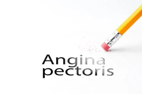 Pencil with eraser Stock Photos