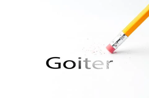 Pencil with eraser Stock Photos