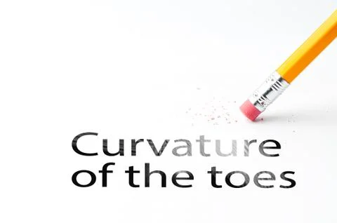 Pencil with eraser Foto stock