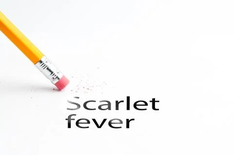 Pencil with eraser Stock Photos