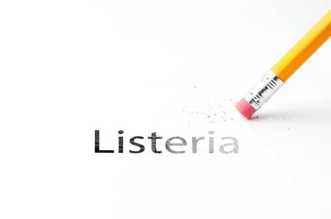 Pencil with eraser Stock Photos