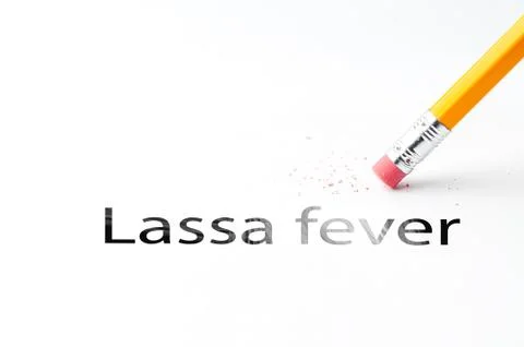 Pencil with eraser Stock Photos
