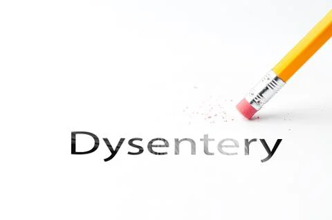 Pencil with eraser Stock Photos