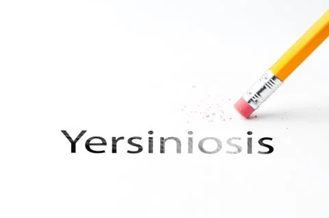 Pencil with eraser Stock Photos