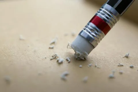 Pencil eraser Stock Photos