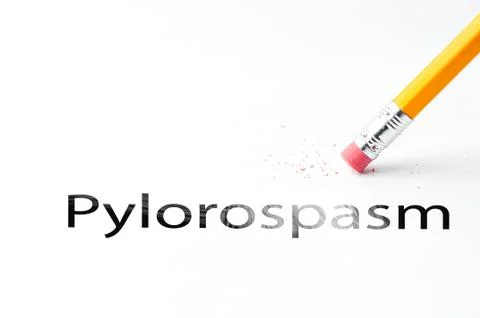 Pencil with eraser Stock Photos