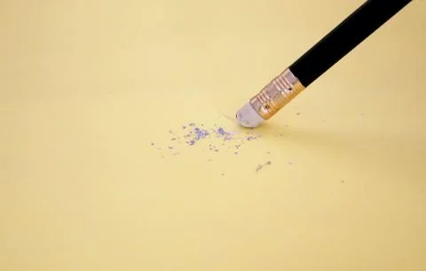 Pencil eraser Stock Photos