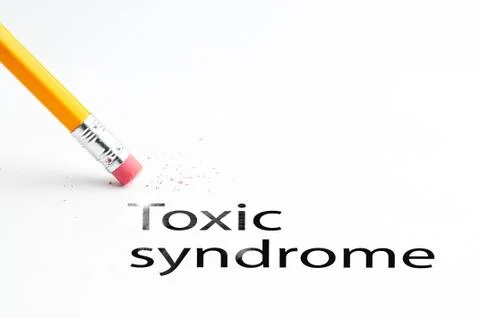 Pencil with eraser Stock Photos