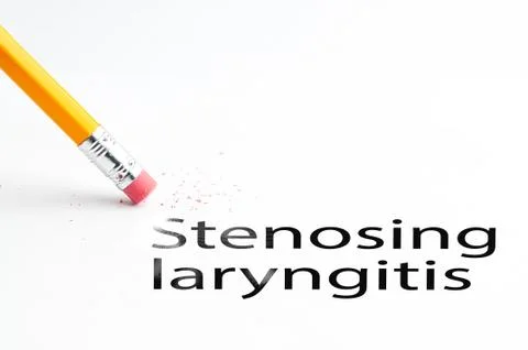 Pencil with eraser Foto stock