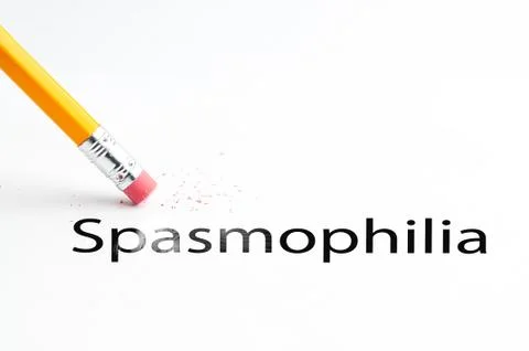 Pencil with eraser Stock-Fotos