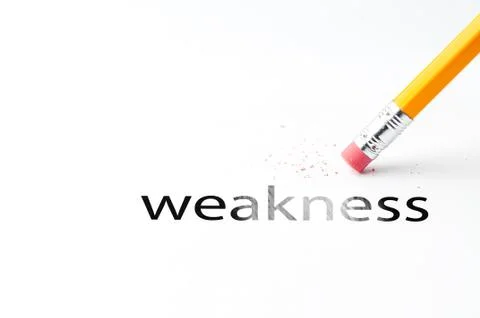 Pencil with eraser Stock Photos