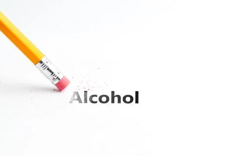 Pencil with eraser Stock Photos