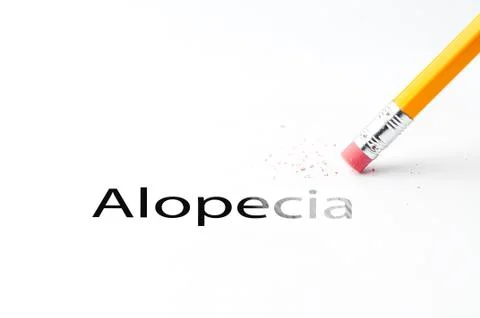 Pencil with eraser Stock Photos