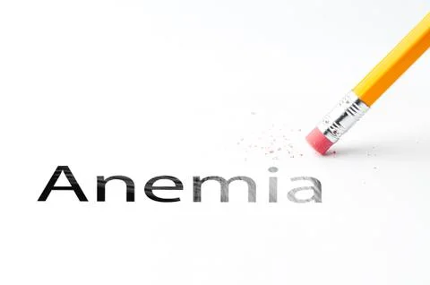 Pencil with eraser Stock Photos
