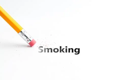 Pencil with eraser Stock Photos