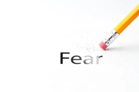 Pencil with eraser Stock Photos