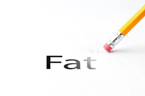 Pencil with eraser Foto stock