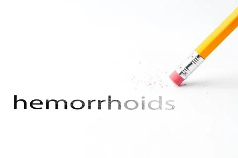 Pencil with eraser Stock Photos
