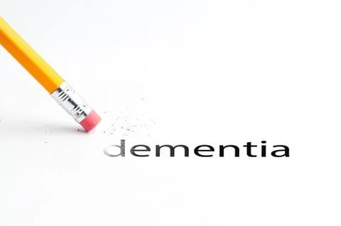 Pencil with eraser Stock Photos