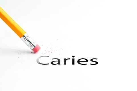 Pencil with eraser Foto stock