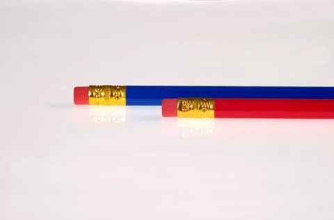 Pencil Erasers Stock Photos