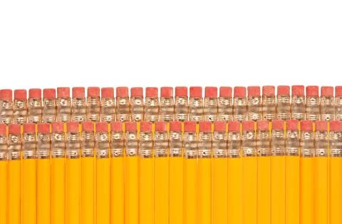 Pencil Erasers Stock Photos