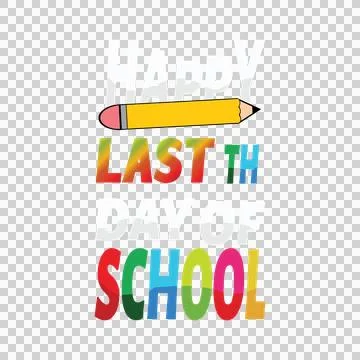 Pencil Floating With Typography And Gradient In Yellow Stock Illustration