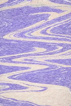 Pencil fluid abstract elements. Dynamic lines. Template for the design of fly 스톡 일러스트