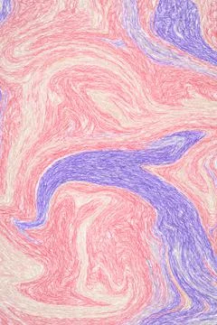 Pencil fluid abstract elements. Dynamic lines. Template for the design of fly 스톡 일러스트