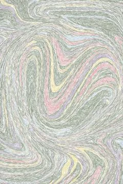 Pencil fluid abstract elements. Dynamic lines. Template for the design of fly Stock Illustration