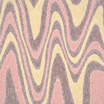 Pencil fluid abstract elements. Dynamic lines. Template for the design of fly Stockillustratie